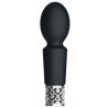 Royal Gems Mini Wand BRILLIANT 12cm Noir